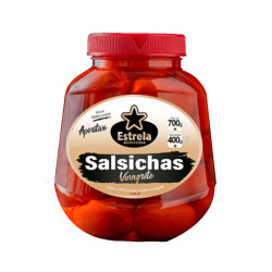 Salsicha Vinagrete Estrela 400gr