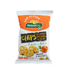 Chips Arroz Natural Life Sem Glúten 70gr