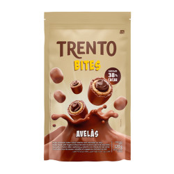 Chocolate Wafer Trento Bites 120gr Avelã