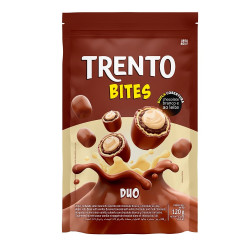 Chocolate Wafer Trento Bites 120gr Duo
