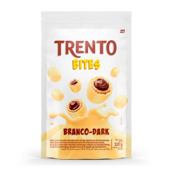 Chocolate Wafer Trento Bites 120gr Branc