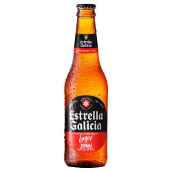 Cerveja Long Neck Estrella Galicia Puro 