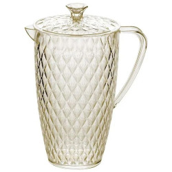 Jarra Glamour Plasutil 2L Ambar