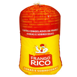 Coxa e Sobrecoxa Rico Kg Congelado