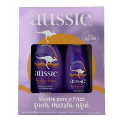 Kit Aussie Shampoo 360ml + Condicionador