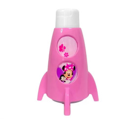 Garrafa Foguete Plasutil 320ml Minnie