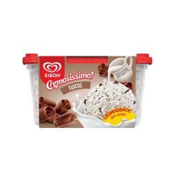 Sorvete Kibon Leve 2L Pague 1,8L Flocos