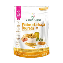 Palito Leve Crock Sem Glútem 120gr Linha