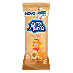Bolinho Ana Maria 35gr Churros