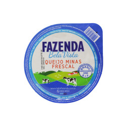 Queijo Fazenda Bela Vista Minas Frescal 