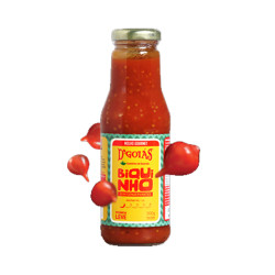 Molho Gourmet TÃ­pica D'GoiÃ¡s 300gr Biq