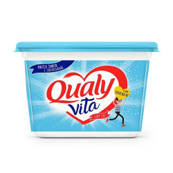 Creme Vegetal Qualy Vita 500gr com Sal