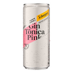 Bebida Mista Schweppes 310ml Gin e Tônic
