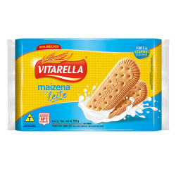 Biscoito Vitarella 350gr Maizena Leite