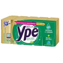 Sabão em Barra Ypê 900gr Aloe Vera