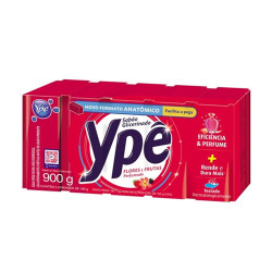 Sabão em Barra Ypê 900gr Flores e Frutas