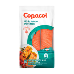 Filé de Salmão Copacol 400gr