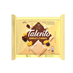 Chocolate Talento 85gr Cereais Passas