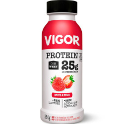 Iogurte Liquido Vigor Protein 250gr Mora
