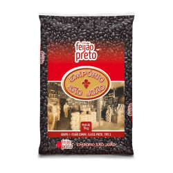Feijão Empório São João Preto 1kg