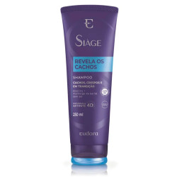 Shampoo Siáge 250ml Revela Cachos