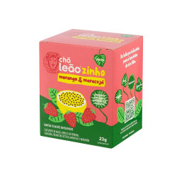 Chá Leão KIDS 23gr Morango e Maracujá