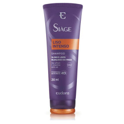 Shampoo Siáge 250ml Liso Intenso