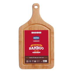 Tábua para Carne Bamboo Mor com Cabo