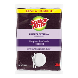 Esponja Scotch-Brite Mult Leve 4 Pague 3
