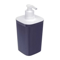 Porta Sabonete Liquido Plasútil Azul Int