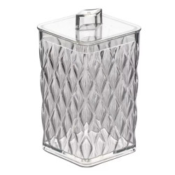 Porta Algodão Glamour Plasútil 285ml Tra