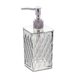 Porta Sabonete Liquido Glamour Plasútil 