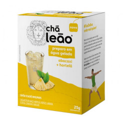 Chá Leão Gelado 25gr Abacaxi com Hortelã