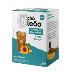 Chá Leão ICE TEA 25gr com Pêssego