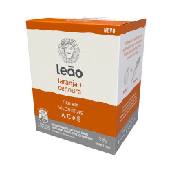 Chá Leão Vitaminico 20gr Laranja e Cenou