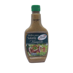 Molho de Saladas Amil 236ml Vinagrete