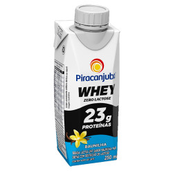 Bebida Láctea Piracanjuba Whey 250ml Bau