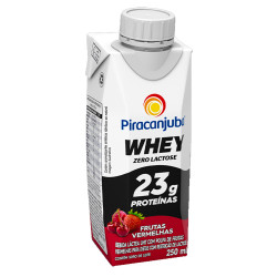 Bebida Láctea Piracanjuba Whey 250ml Fru