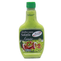 Molho de Saladas Amil 236ml Limão