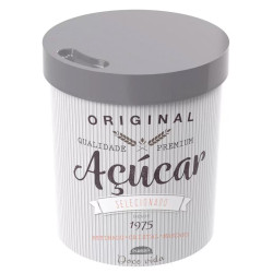 Porta Mantimentos Redondo Açúcar 4,4L