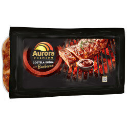 Costela Suína Aurora Premium kg Barbecue