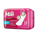 Absorvente Mili Protetor Diario Com 15