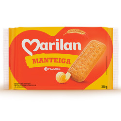 Biscoito Marilan 350gr Manteiga