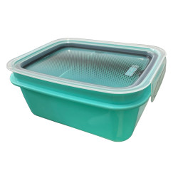 Marmita Com Trava Decorada Plasútil 850m