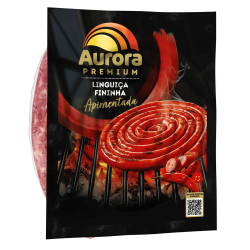 Linguiça Aurorra Suína Fina Premium 600g