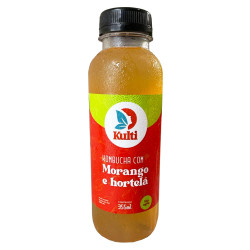 Bebida Kult Kombucha 355ml Morango / Hor