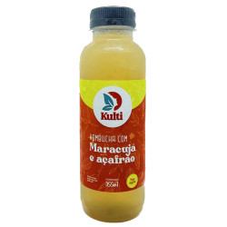 Bebida Kulti Kombucha 355ml Maracujá e A