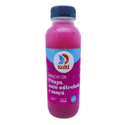 Bebida Kulti Kombucha 355ml Pitaya Anis 