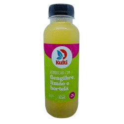 Bebida Kulti Kombucha 355ml Gengibre, Li