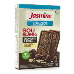 Biscoito Sweet Zero Jasmine 75gr Chocola
